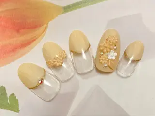 ネイル f'bloom  L’ecrinのネイルデザイン