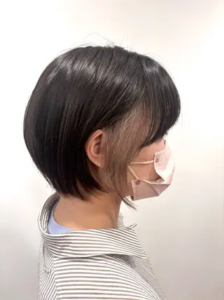 ショート カラー 井上 悠人のヘアスタイル
