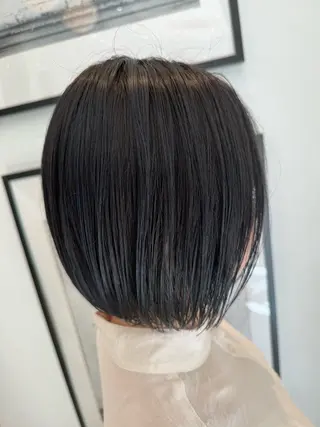 ショート カラー 塚本 昂のヘアスタイル