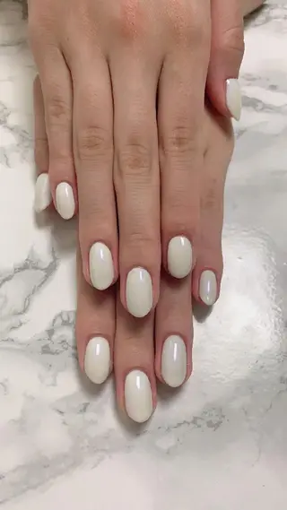 ネイル ネイル💕& まつ毛パーマのネイルデザイン