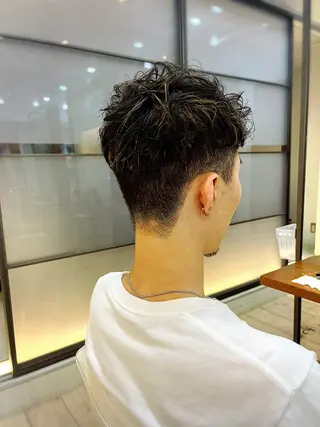 ショート メンズ 田中 夏音のヘアスタイル
