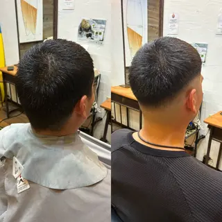 ショート RAI /メンズ カットモデル募集✨のヘアスタイル
