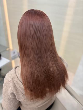 ロング カラー 🪽あすみ/透明感 /艶髪特化🪽のヘアスタイル