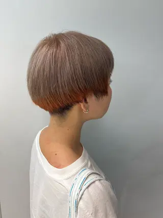 ショート 渋谷ショート、パーマ 美容師vain はるのヘアスタイル