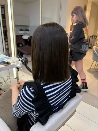 ショート よねけん/透明感 カラーのヘアスタイル