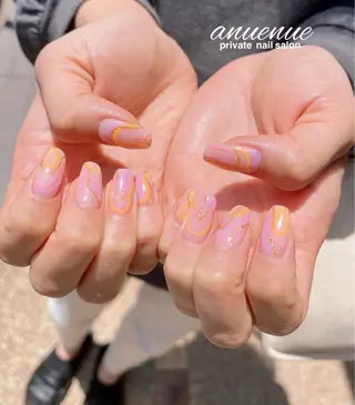 ネイル anuenu eのネイルデザイン