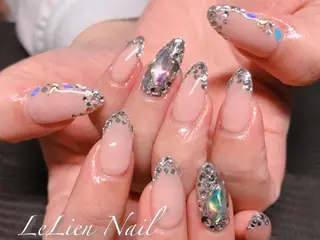 ネイル モチの良さ◉ フィルインネイル♡のネイルデザイン