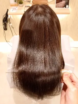 ロング 【渋谷|畑中】 美女が沼るヘッドスパのヘアスタイル