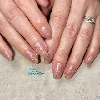 ネイル なつき/ママ向け シンプルネイルのネイルデザイン