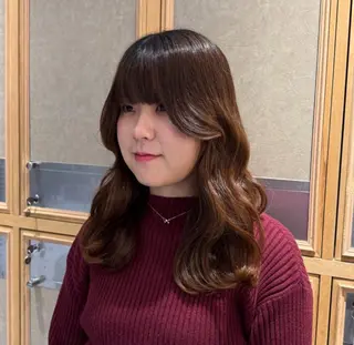 ロング カラー ヘアアレンジ 艶髪/ボブモデル 募集🫧Terukaのヘアスタイル