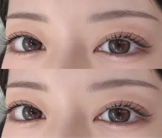マツエク・マツパ Rinen⟡.·/ まつげパーマのマツエク・マツパデザイン