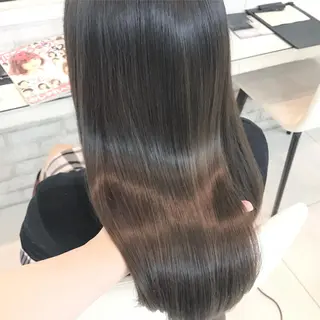 ロング カラー ナチュラル艶ヘア 🌸内田彩香のヘアスタイル