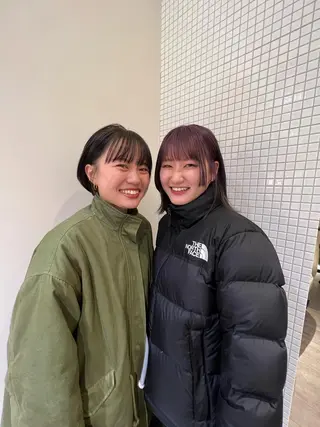 ミディアム YUIKA 江古田のヘアスタイル
