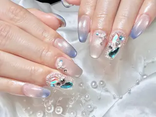 ネイル ゆりか joieange福島のネイルデザイン
