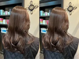 セミロング 赤堀 愛子のヘアスタイル