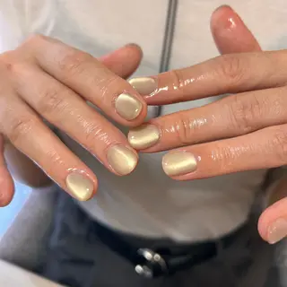 ネイル soa.Aika 自爪育成のネイルデザイン