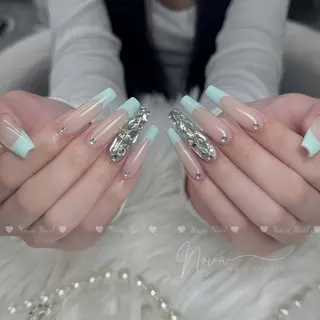 ネイル Nova Nail Nambaのネイルデザイン