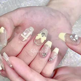 ネイル Queens ひなのネイルデザイン