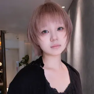 ショート 無料モデル/山田蓮/ レイヤーカットのヘアスタイル