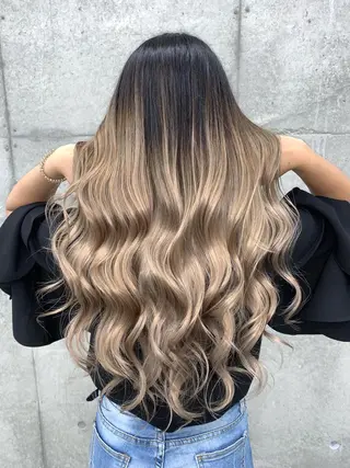 ロング 山田 絵里菜のヘアスタイル