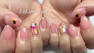 ネイル モチの良さ◉ フィルインネイル♡のネイルデザイン
