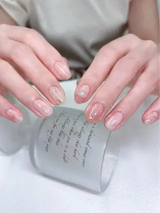 ネイル Lavender nail·中島公園のネイルデザイン