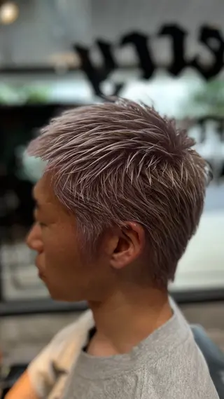 メンズ 指名No.1💥 ユウトのヘアスタイル