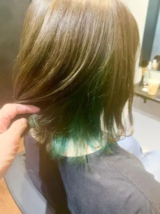 ミディアム N゚秋田店【副店長】 aiのヘアスタイル