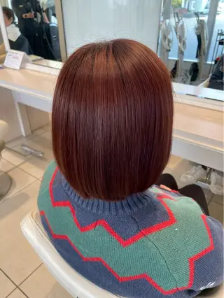 ショート 坂上 桜香のヘアスタイル