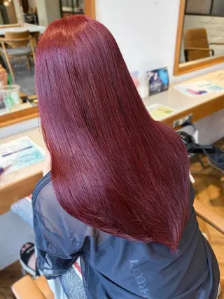 ロング カラー 𝒚𝒖-𝒓𝒊 ⸝⋆艶color🌙のヘアスタイル