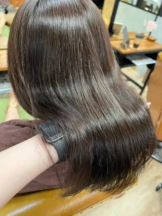ロング カラー ✨️今だけ無料✨️ 鶴田みなみのヘアスタイル