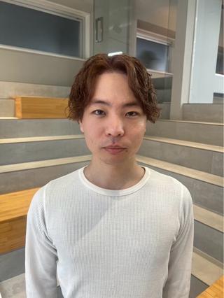 パーマ メンズ 吉沢遣人/レイヤー /髪質改善のヘアスタイル
