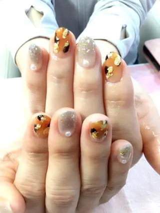 ネイル 和賀井 恵理のネイルデザイン