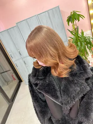 カラー 町田ブリーチ特化 MANATOのヘアスタイル