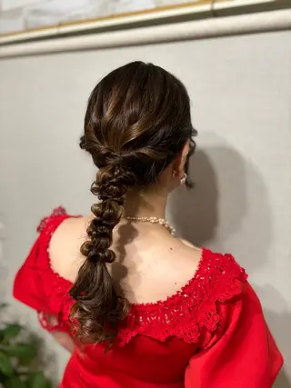 ヘアアレンジ hair salon【クラン】のヘアスタイル