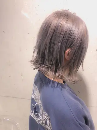 ミディアム カラー ヘアアレンジ メンズ kenta GATTACAのヘアスタイル