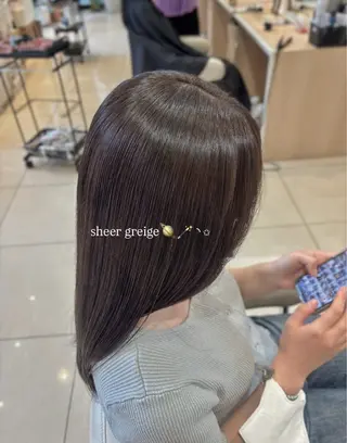 ロング カラー ⭐️モデル募集中⭐️ ⸝⋆🪐遠藤 青葉のヘアスタイル