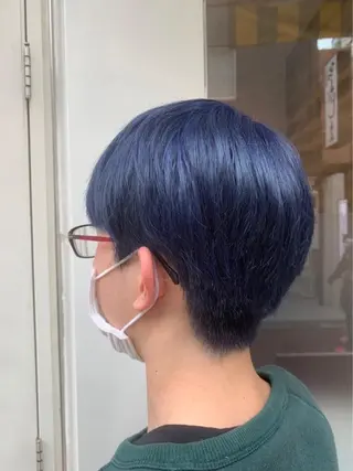 カラー メンズ Blanco Color&Careのヘアスタイル