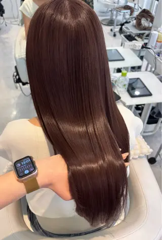 カラー レイヤーカット🎀 kanaのヘアスタイル