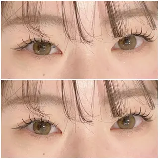 マツエク・マツパ 武田 夏帆のヘアスタイル