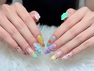 ネイル Hara Nail 【持ち込みOK】のネイルデザイン