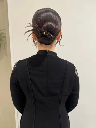 ヘアアレンジ 💫ダブルカラー/ アレンジ/珠季🍀のヘアスタイル