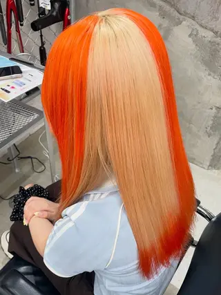 カラー め るのヘアスタイル