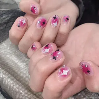 ネイル Queen‘s なんのネイルデザイン