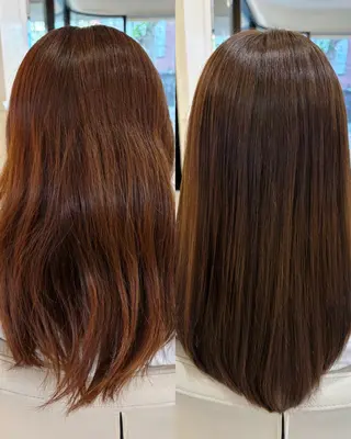 カラー 高橋 佑のヘアスタイル
