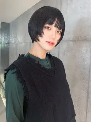 ショート カラー ⭐️縮毛矯正特化 ／SHOYAのヘアスタイル