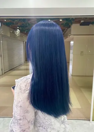 カラー ダブルカラー特化✨ /透明感カラーゆりあのヘアスタイル