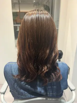 パーマ 佐々木 梨乃のヘアスタイル