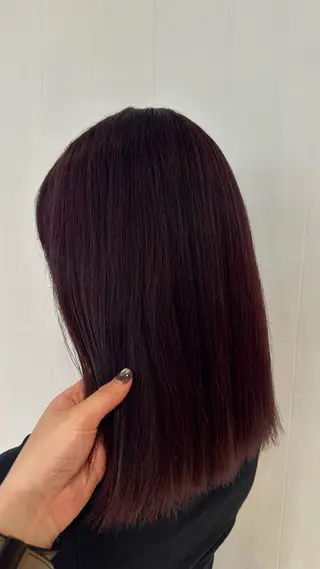 カラー Reina 札幌美容師のヘアスタイル