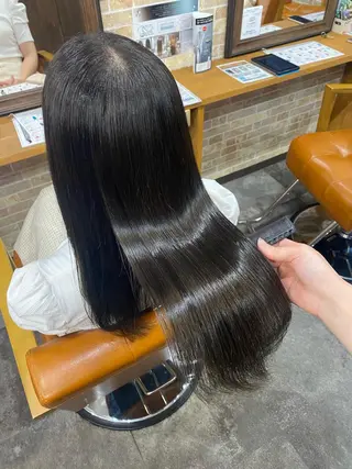 ロング 美髪ヘア 🤍erikaのヘアスタイル